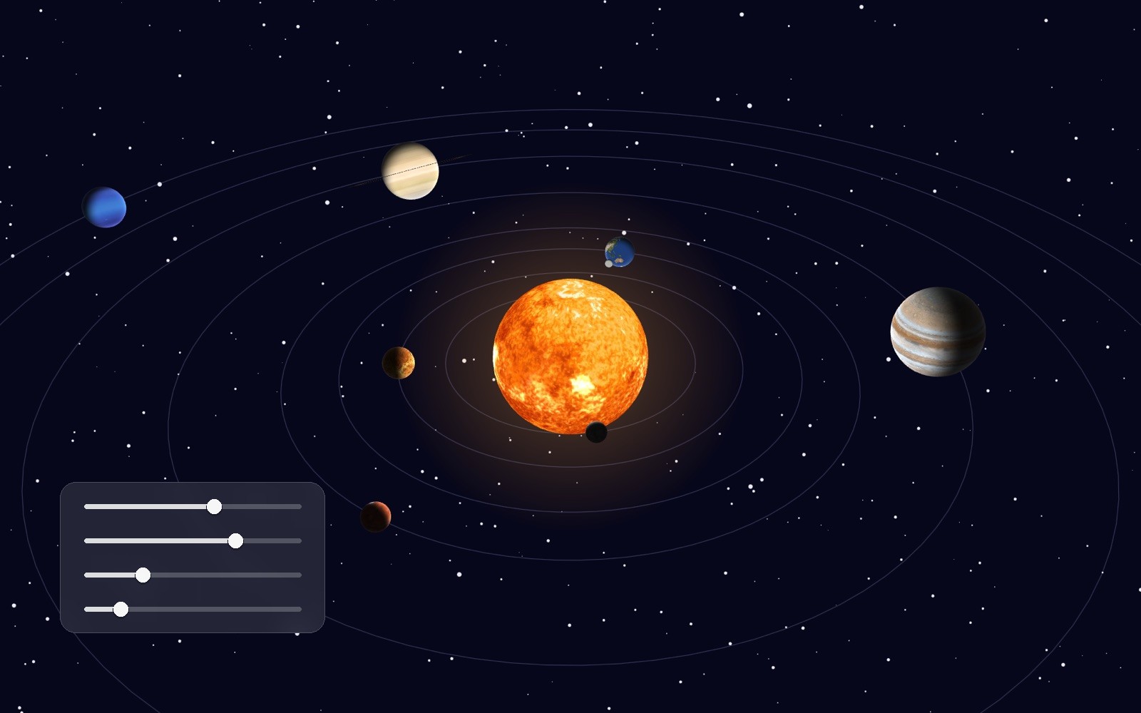 Rive CLI: How I Built an Interactive Solar System From My Phone