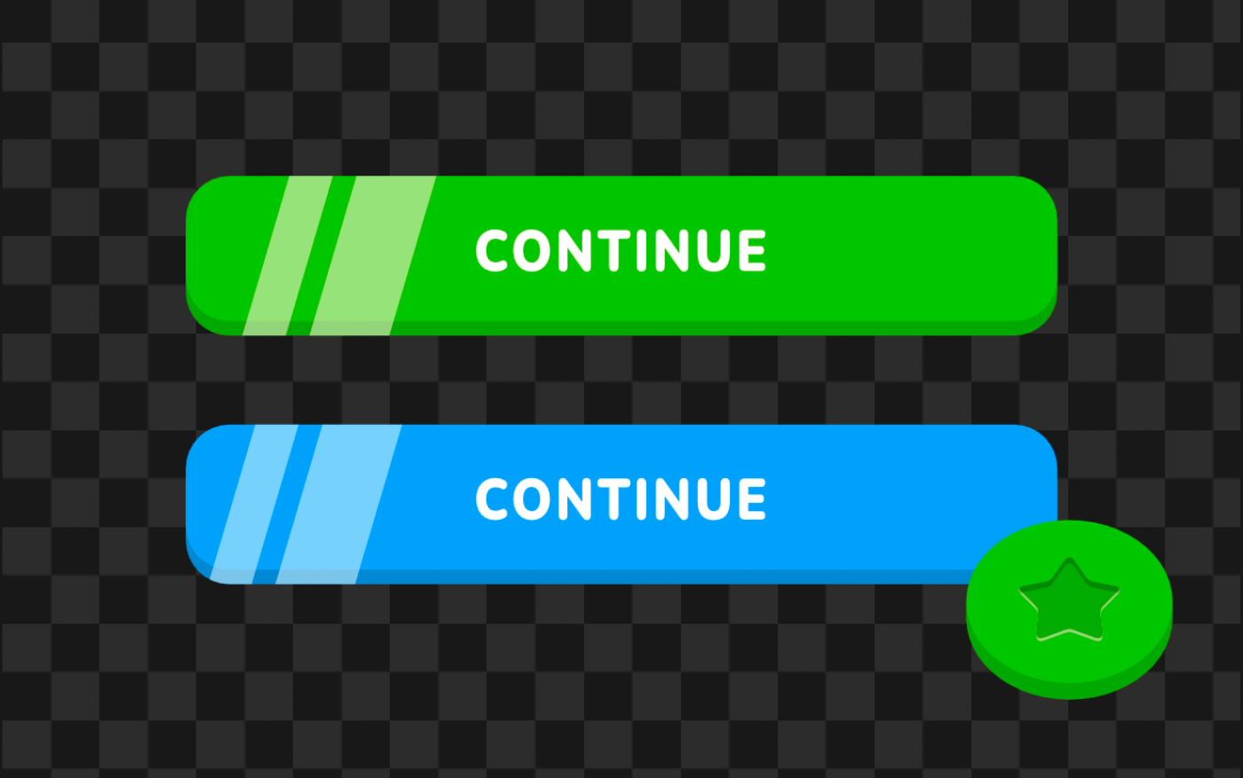 How to Make Duolingo's 3D Button in Rive (No Code)