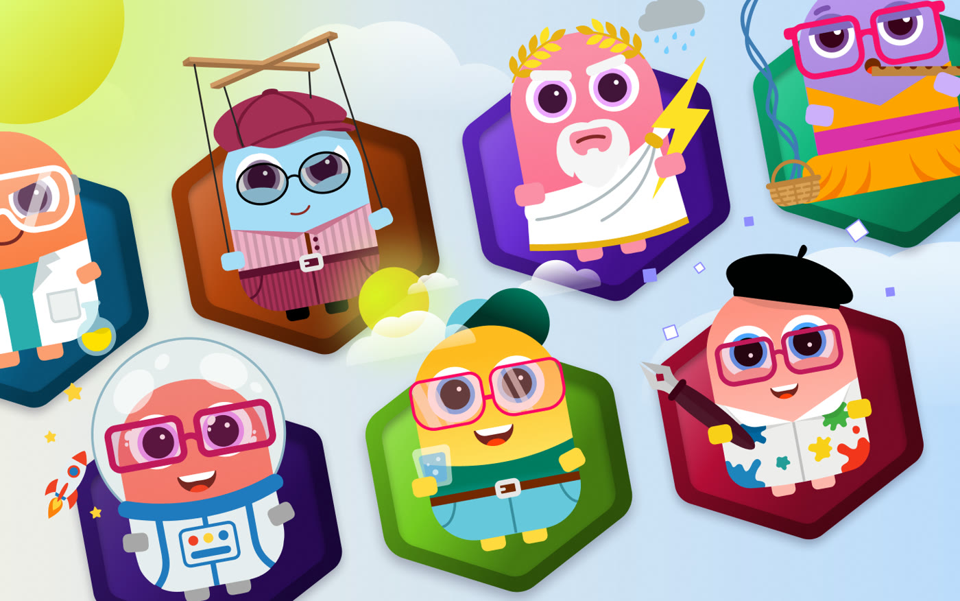 Rive, Figma and AI: The Workflow Behind My 3D Badges