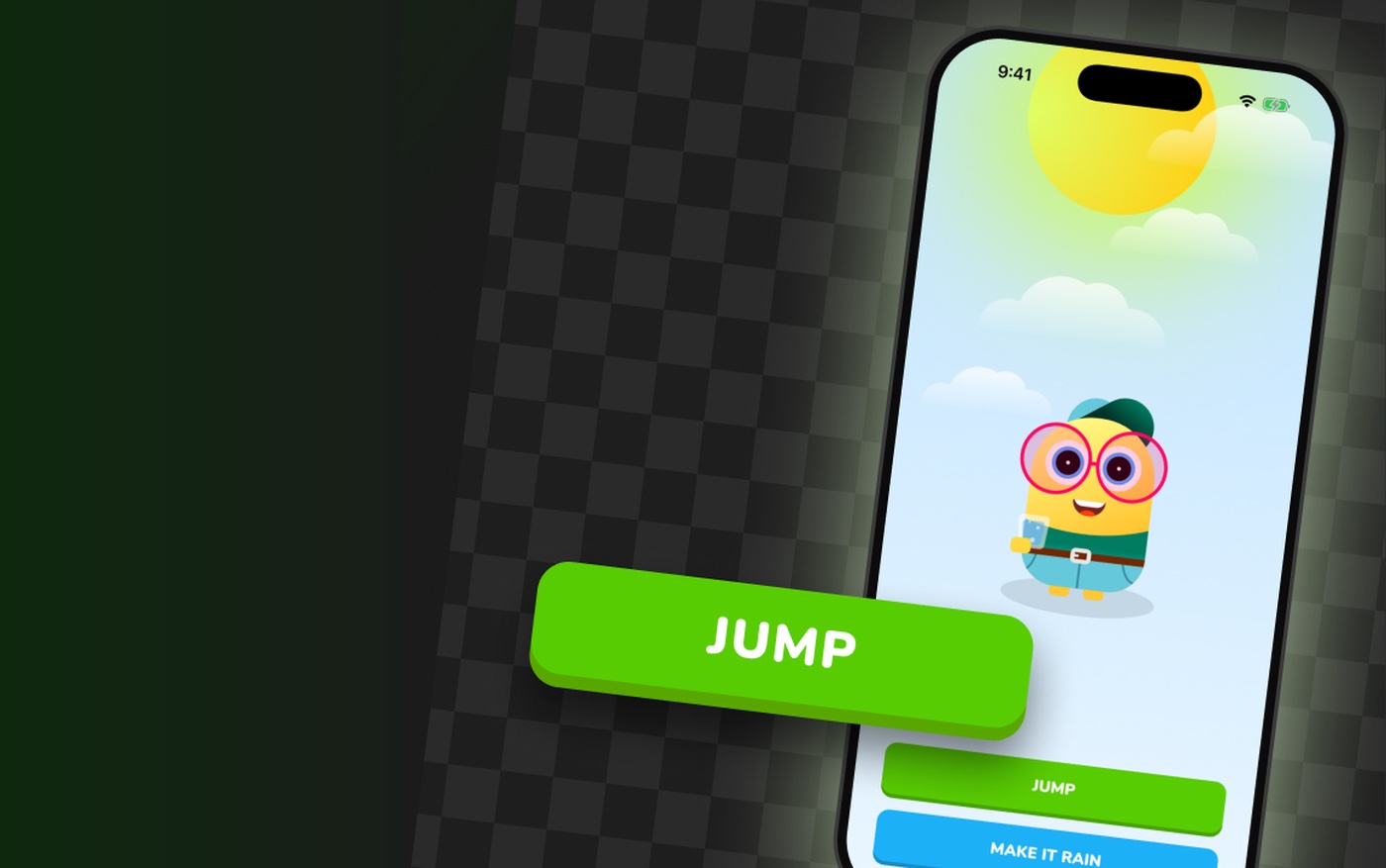 Rive Layouts and the New Stack: Making the Duolingo Button Responsive