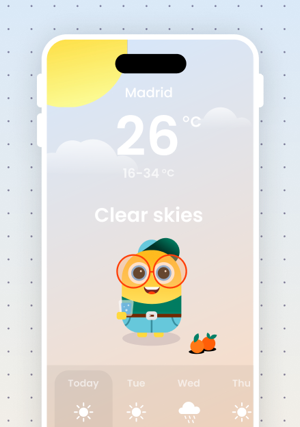 Launch your App — Rive course module